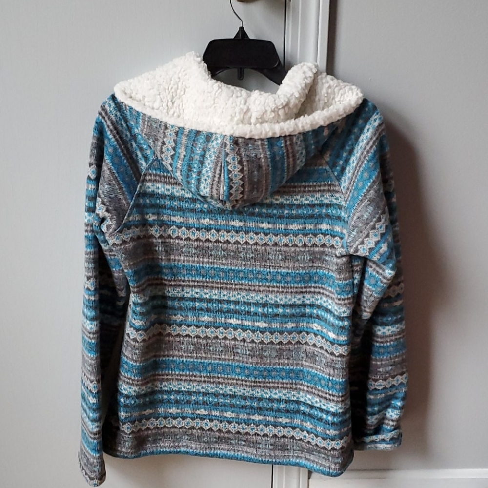 Super Comfy Soft, Soft Hooded Sweater, Like New - image 2